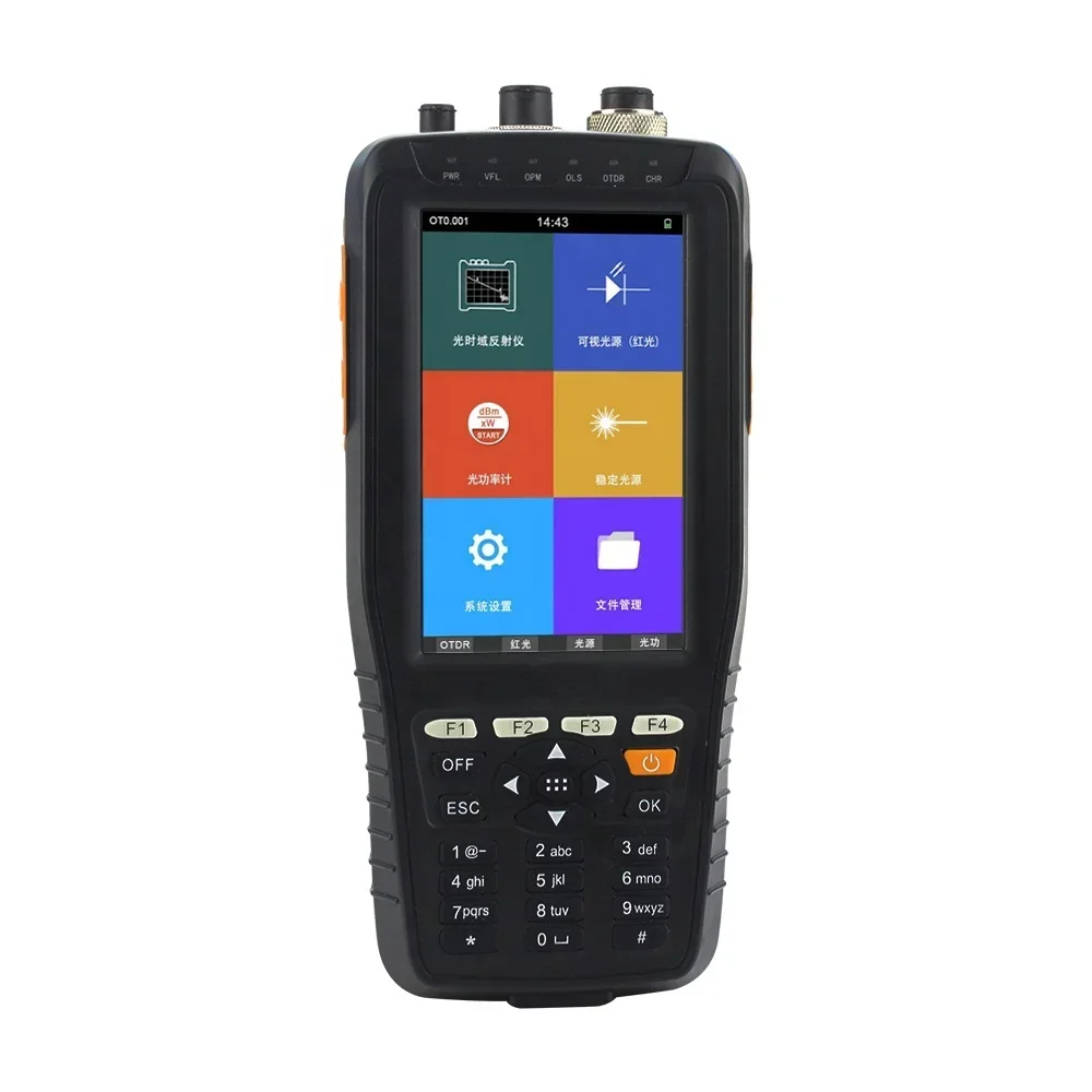 Mini tester per fibra ottica OTDR manuale