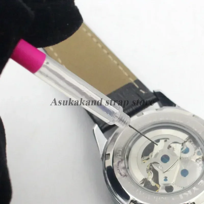 Per orologiaio Kit di strumenti di riparazione Olio per orologi 702 701 902 Orologio Orologio Olio Lubrificante Manutenzione Orologio professionale Manutenzione dell'olio