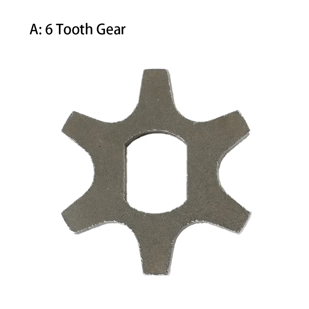 

1pcs Electric Serrated Wheel Sprocket 6 Tooth Chainsaw Electric Modification 5016 Chainsaw Chainsaw Accessories