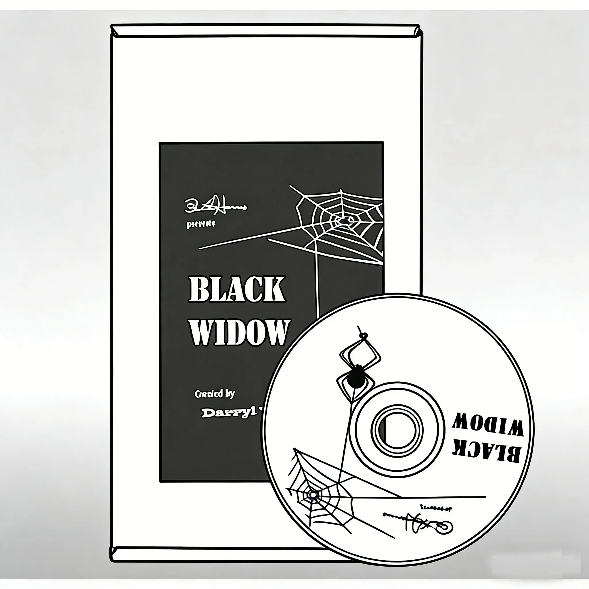 paul-harris-black-widow-gimmicks-e-dvd-trucchi-di-magia-illusioni-oggetti-di-scena-per-magia-da-palcoscenico-divertimento-spettacolo-di-magia-trucos-de-magia-mago