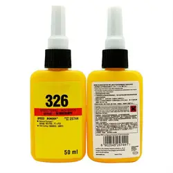 50ml Metal Glass Adhesive Fast Curing Safe Construction Epoxy Glue Liquid Instant Strong Super Glue Rearview Mirror Adhesive