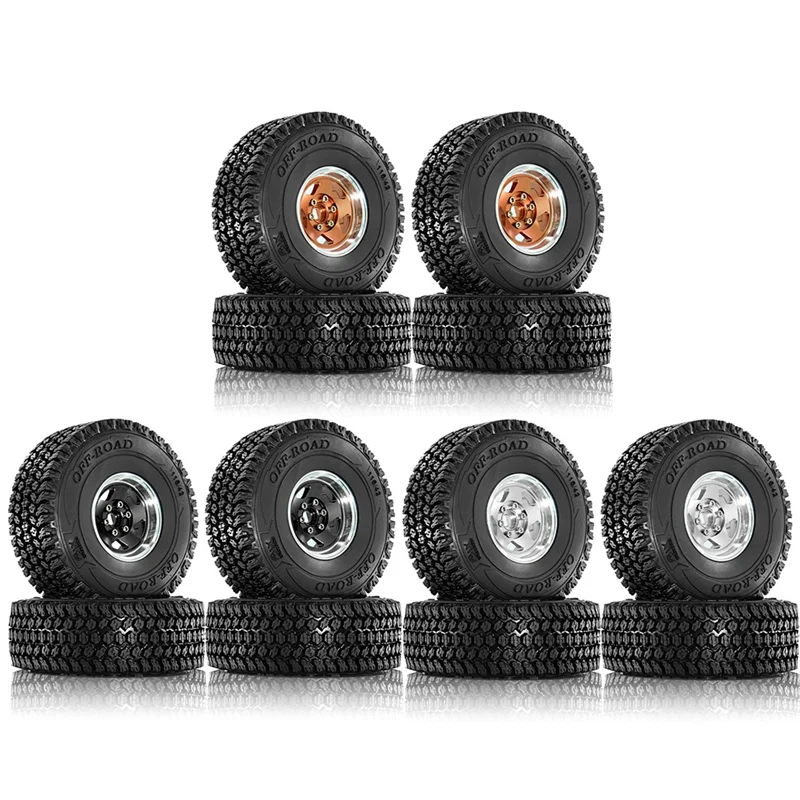 AA60-4PCS 116 ミリメートルオフロードバギータイヤホイール 12 ミリメートル六角ハブ 1/10 RC レーシングカー 4WD ニトロ HPI/HSP/バズーカ/キャンピングカー/京商用