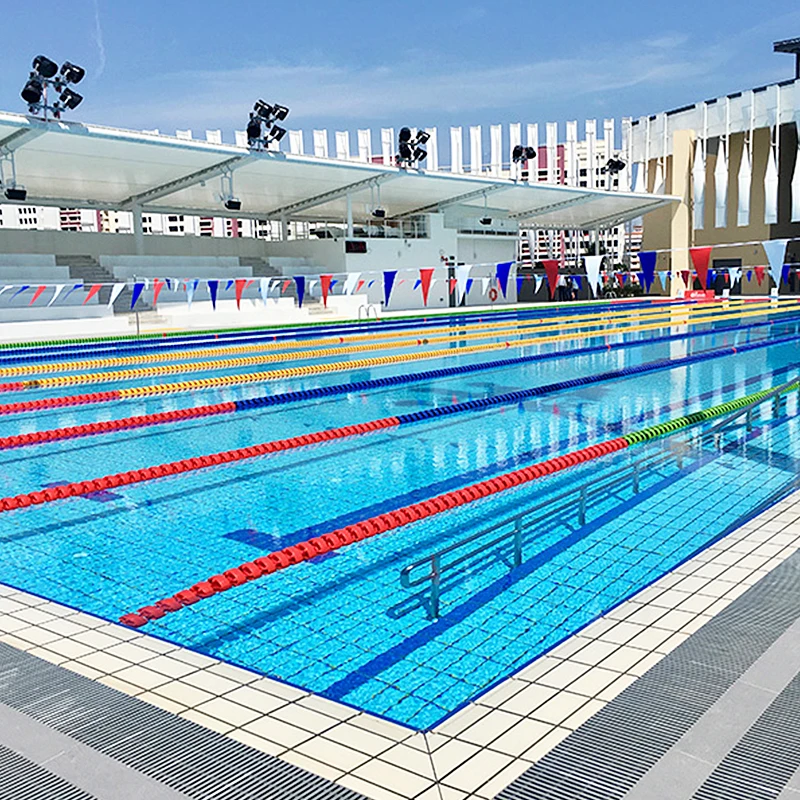 Cuerda para carriles de piscina de 6 cm a precio económico / Flotadores para carriles de piscina / Líneas para carriles de piscina - ¡Promoción de ventas!