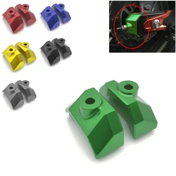 For Kawasaki Ninja Z800 Z 800 2013-2016 Motorcycle CNC Aluminum Rear Fork Spindle Chain Adjuster Block Chain Adjuster