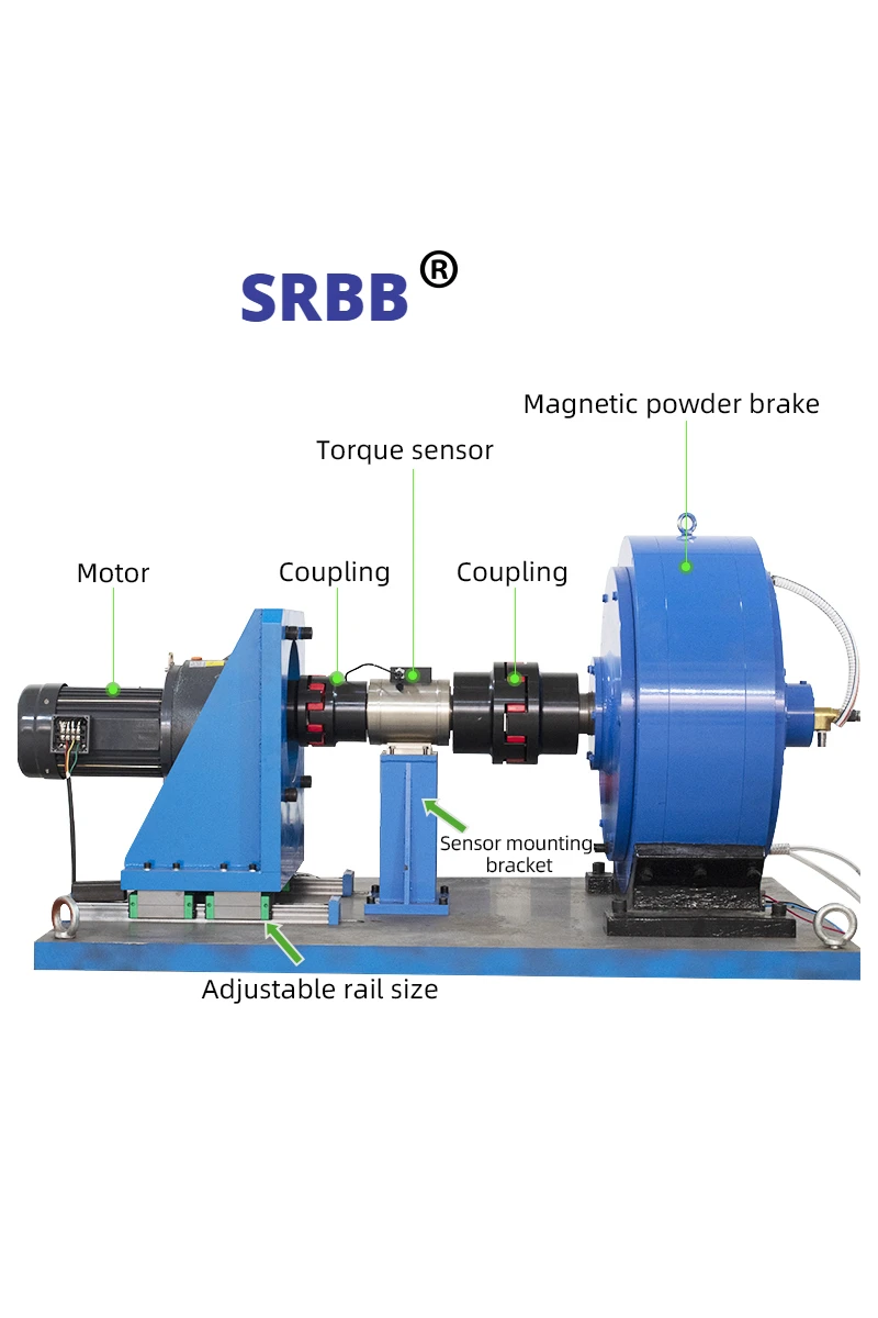 Weighing Torque load Dynamic Torque Sensor Dynamometer Motor Tester Large Capacity Test for Mechanical Automation Industry