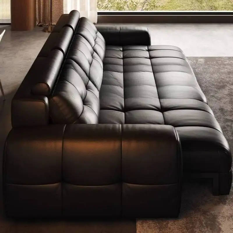 デザインホワイト電動リクライニングソファ ブラウン 中国製 ヨーロッパ品質 リビングルームソファ 高級モダン ディヴァーノ ソッジョルノ 家具