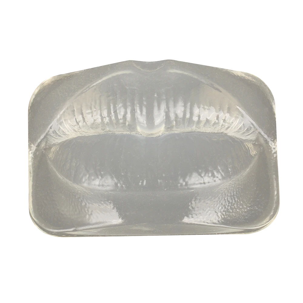 Transparent Lips Mouth for Filler Injection Practice Course Aesthetic Institute Training