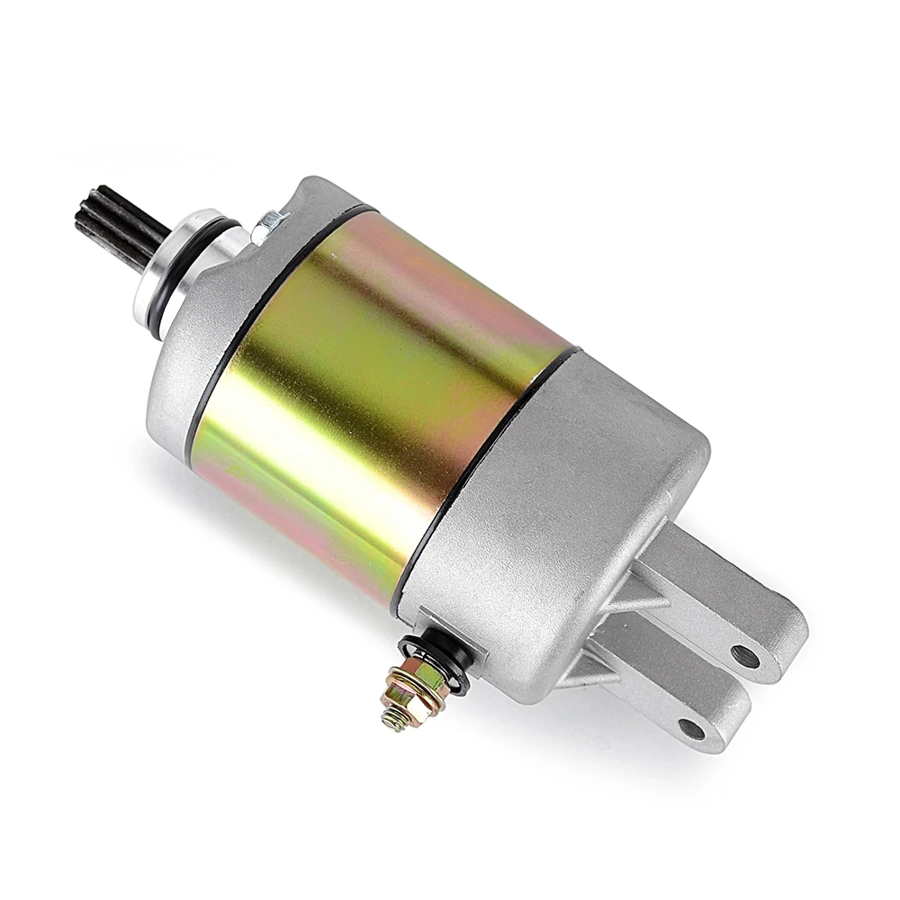 

STARTER MOTOR For Yamaha VP250 VP300 CP250 YP250 YP400 R Linhai Bighorn 2x4 4x4 260 300 ATV UTV Big Daddy 260