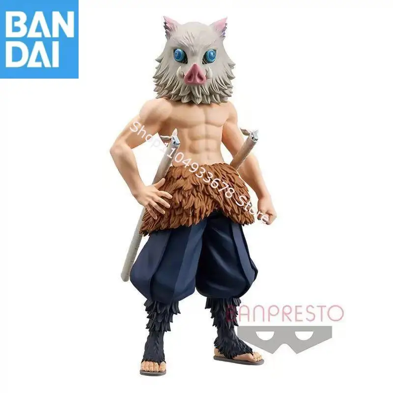 Bandai Demon Slayer: Kimetsu No Yaiba Grandista Kamado Tanjirou Agatsuma Zenitsu environ 24Cm Figurine modèle collectionneur Figurine jouets