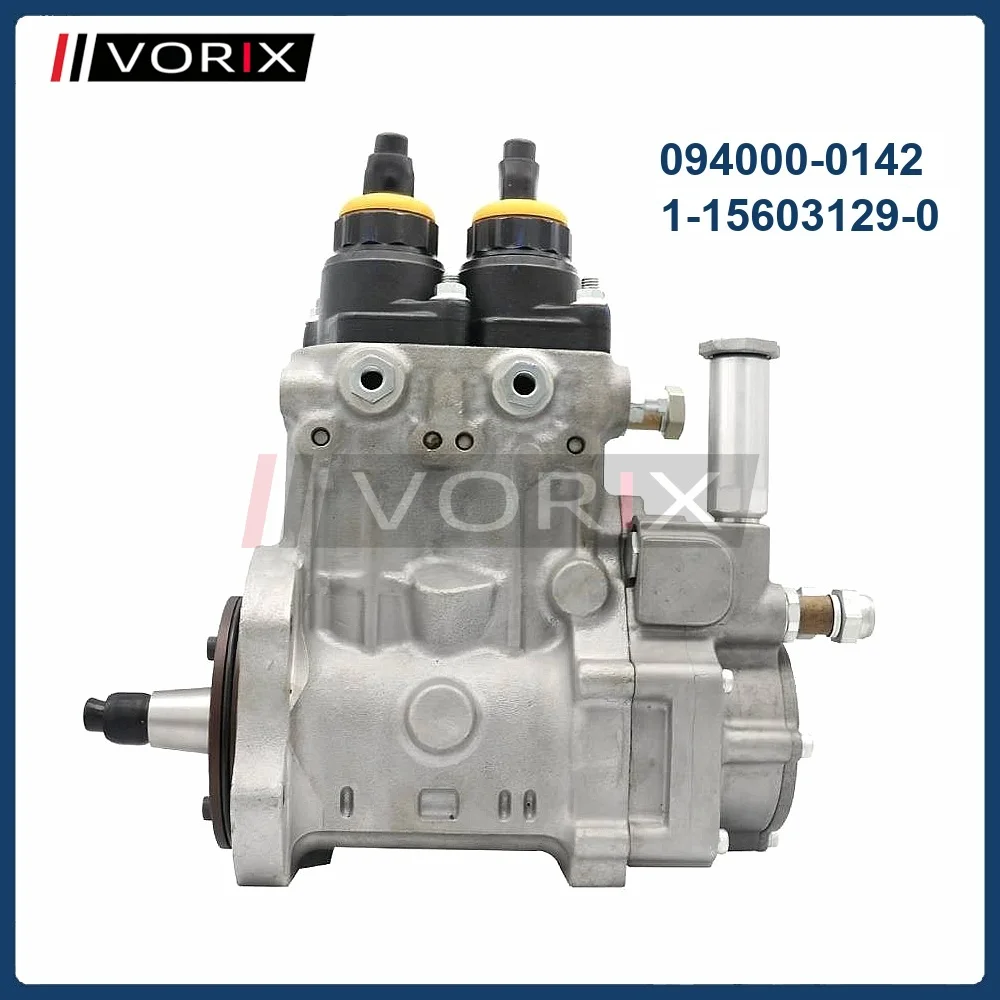 

094000-0142 1-15603129-0 Fuel Injection Pump Assembly for ISUZU 6SD1 BUS/FOWARD