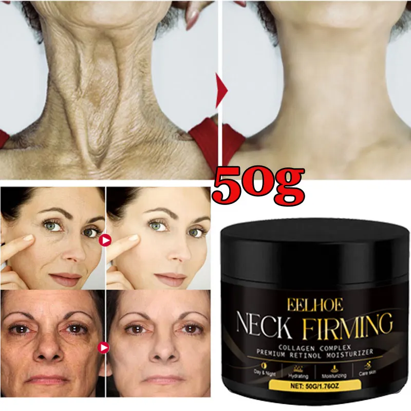 

Retinol Neck & Face Cream Instant Lifting Firming Wrinkle Removal Fade Fine Lines Anti Aging Moisturizing Brightening Skin Care