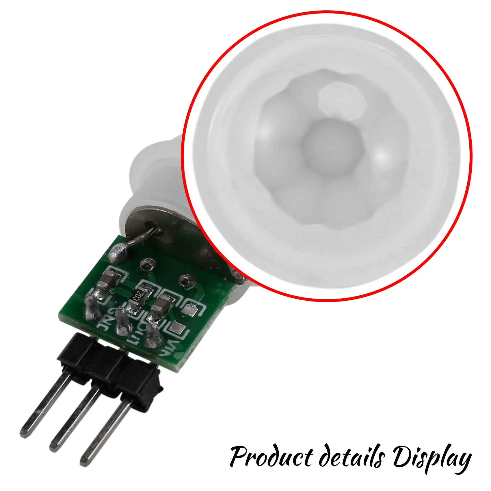 

New-10Pcs AM312 Mini Human Sensor Module IR Pyroelectric Infrared PIR Motion Sensor Detector Modules DC 2.7V To 12V