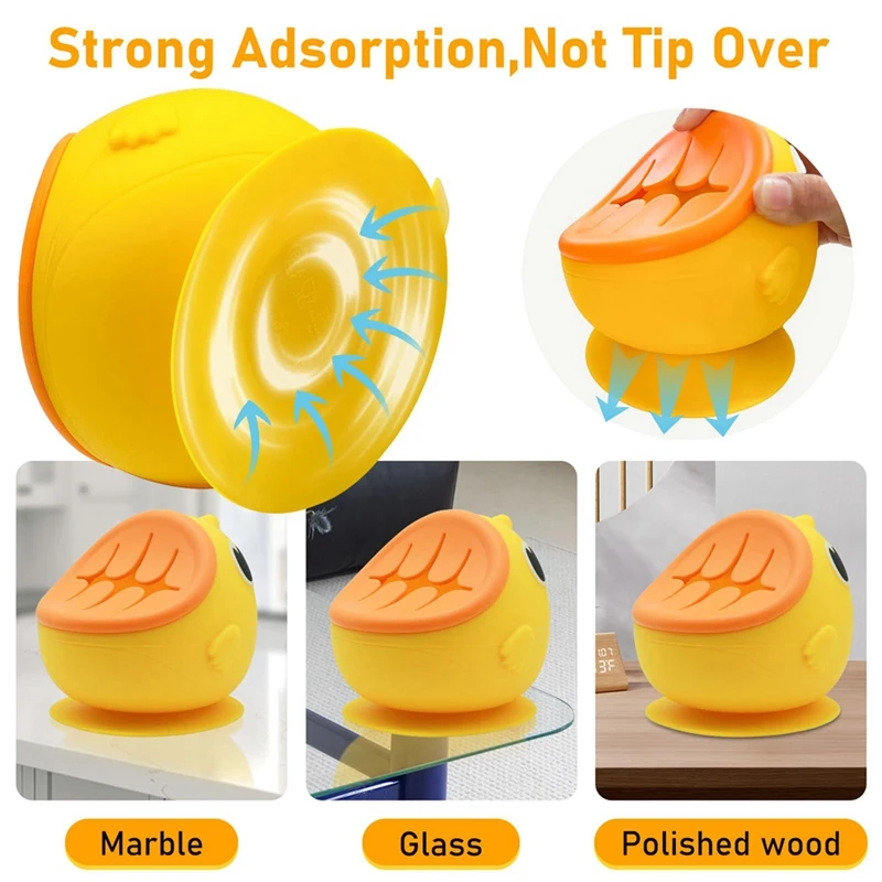 Detachable Large Capacity Suctioned Vinyl Weeding Scrap Collector,Weeding Vinyl Tool,Vinyl Collection Box Easy Install Yellow