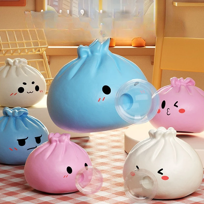 Slow rebound bun pinch music creative press student decompress adult cute toy