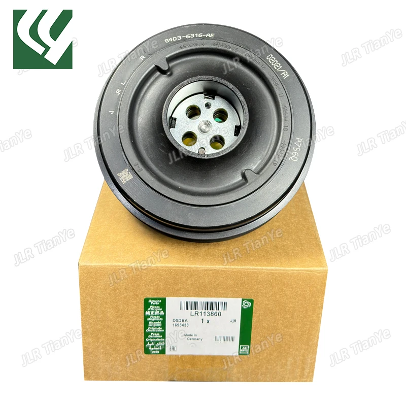 LR113860 LR074072 JDE40368 adapté pour Range Rover Evoque Discovery Sport 2.0T AJ200 roue motrice de