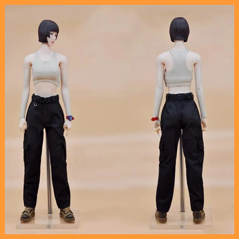 

In Stock CUKE TOYS 1/6 Scale MA-028 Handsome Black Female Soldier Security Suit Fit 12inch Action Figure Model Toys