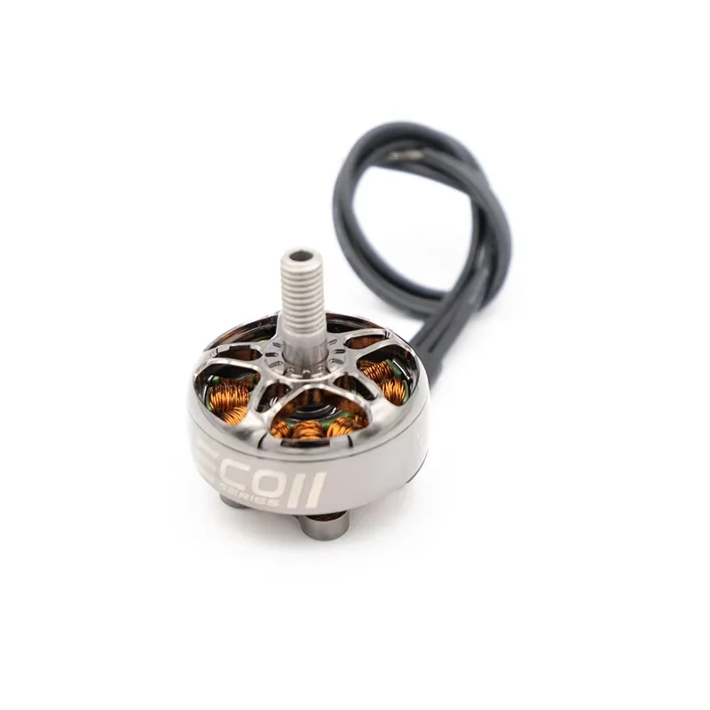 1 / 4PC Emax ECOII ECO II série 2306 1700KV 1900KV 2400KV 3S-6S moteur sans balais pour Drone RC de course FPV modèle quadrirotor RC