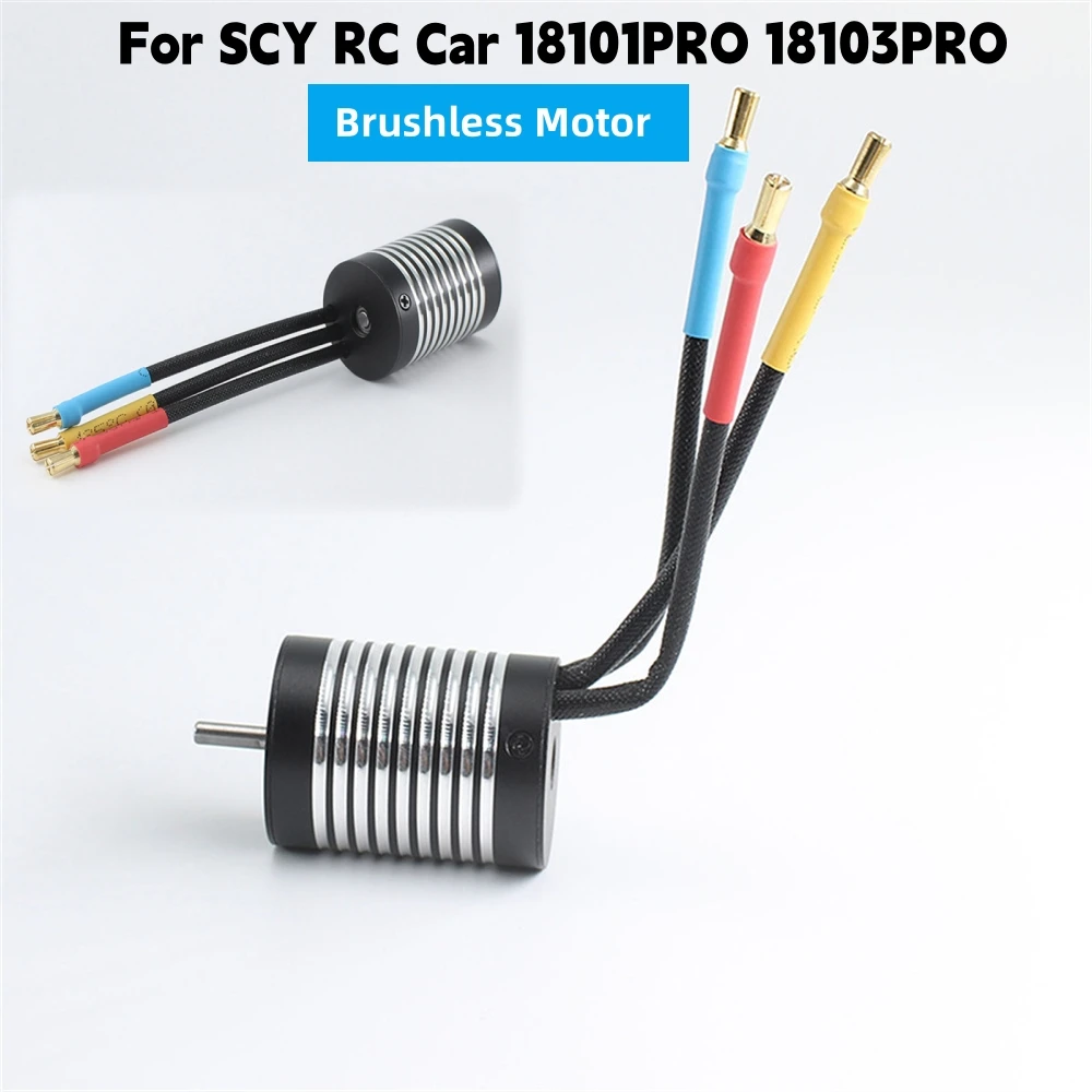 

Для SCY RC Car 18101PRO 18103PRO 8053 2440, бесщеточный двигатель в сборе, аксессуары для радиоуправляемых игрушек