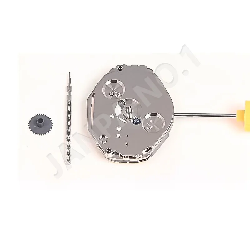 New Genuine 1L45 Watch Movement Authentic Quartz Mouvement Automatic Movement 2 Hands Watch Parts Battery Included