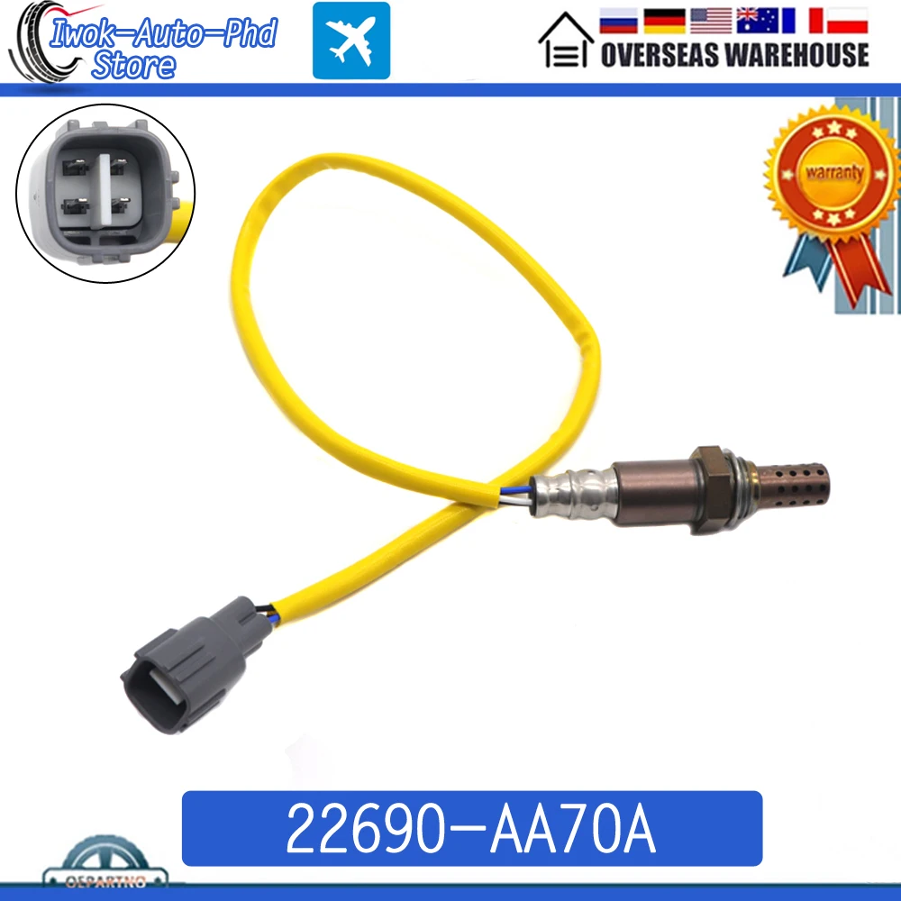 22690-AA70A Air Fuel Ratio Lambda O2 Oxygen Sensor For SAAB 9-2X SUBARU BAJA FORESTER IMPREZA LEGACY OUTBACK WRX STI