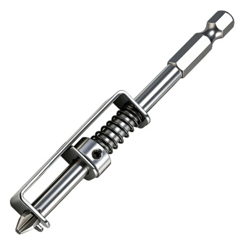 High Hardness Cross Screw Holder Spring Positioning Batch, High Precision Concentric Shaft Fixed PH2 Spring Positioning Batch