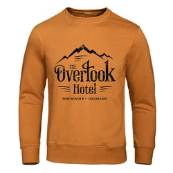 The Overlook Hotel - The Shining Male Hoodie Hipster Casual Hoodie Hip Hop Loose Sweatshirts Autumn Fleece Womens Sportswear