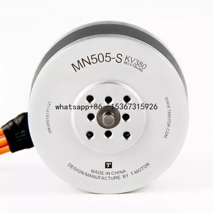 MN505-S KV380 KV320 KV260 IP45 TMOTOR Brushless DC Drone Motor for UAV VTOL Quadcopter Hexacopter Octocopter