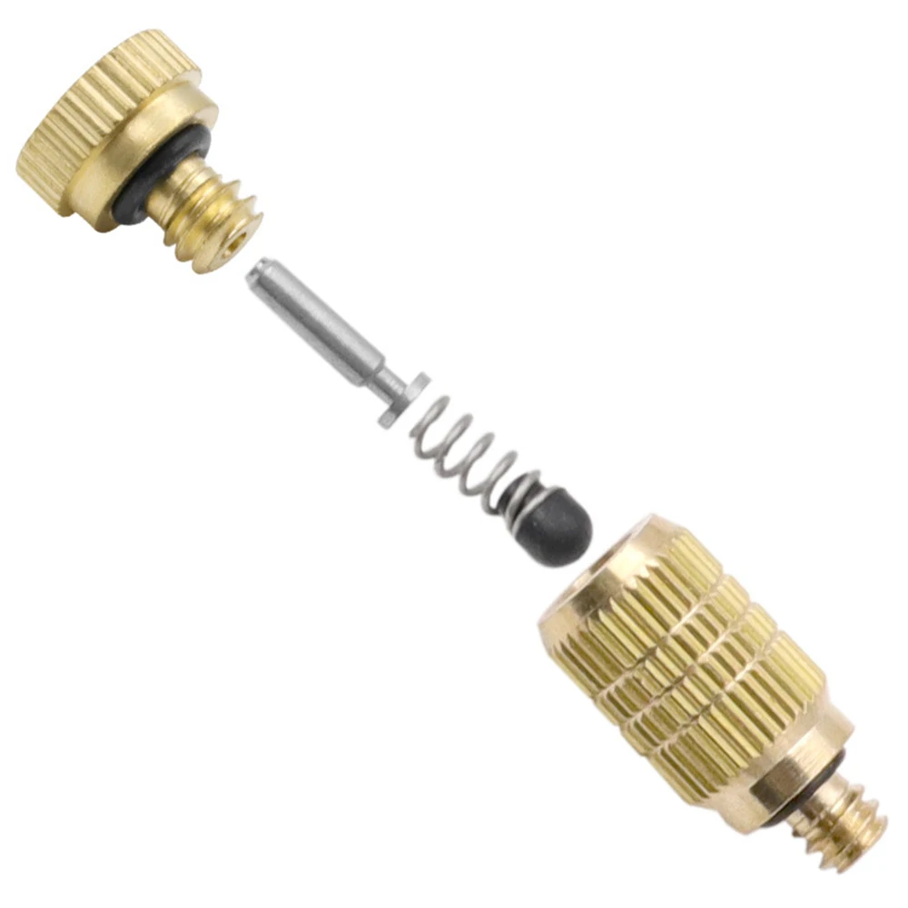 Buse d'atomisation haute pression, atomisation efficace, buse d'impression réglable, buse de brume fine, cuivre agricole Top-Allopride