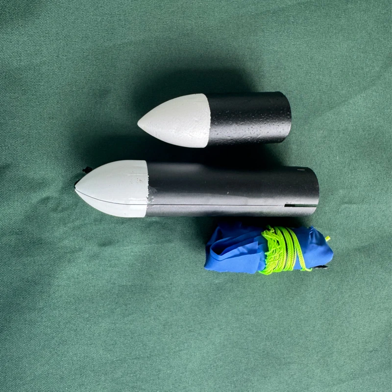 Bombs With Parachute For LX/Sky Flight Hobby/Lanxiang SU47 Berkut Twin 70mm EDF RC JET Aircraft
