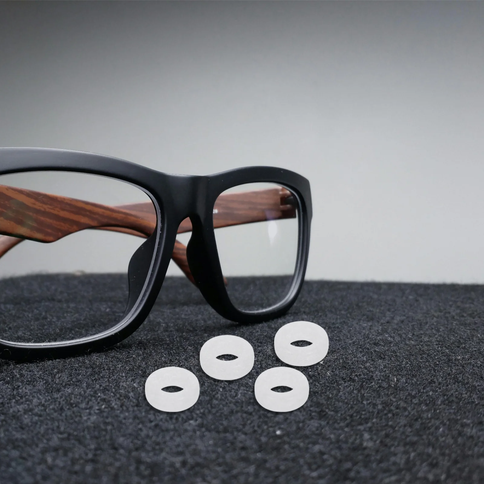 

20Pairs Glasses Anti-Slip Ring Silicone Retainer Transparent Soft Comfortable Fit Adults Eyeglass Temple Tips Prevent