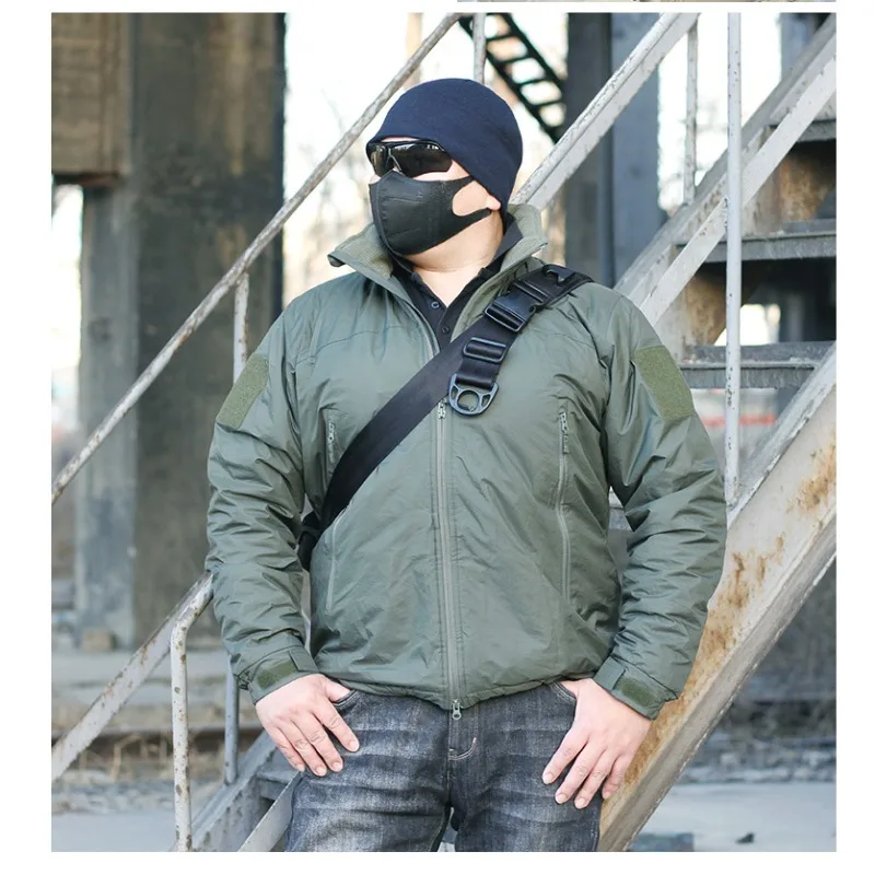 

Level 7 Winter Jacket Tactical Down Jackets For Men Winter Warm Waterproof Windbreakers Hunting Hiking Outdoors Parkas Coat