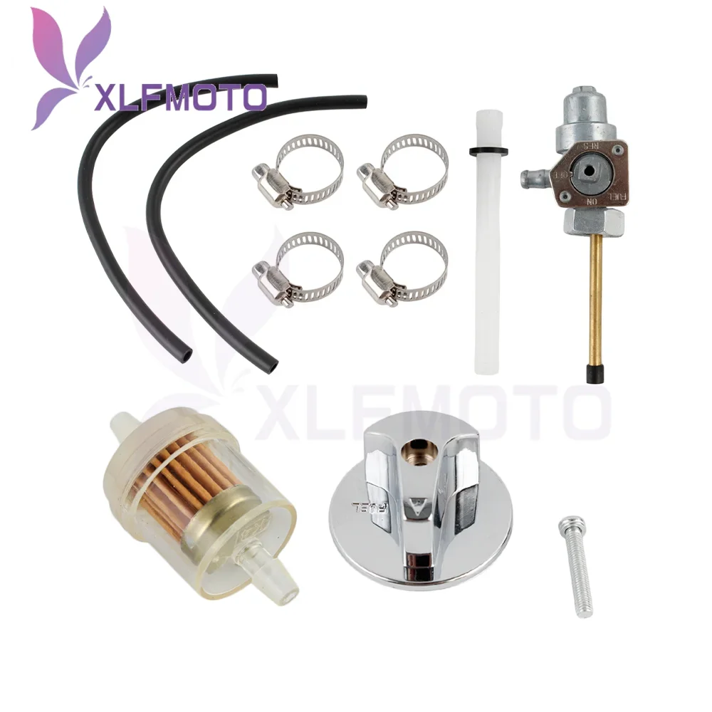 Válvula de Combustible para Motocicleta, Interruptor de Tanque para Honda Sportrax 300, TRX 300EX, Fourtrax 250, TRX250X, TRX200, TRX200SX, 1986-2006