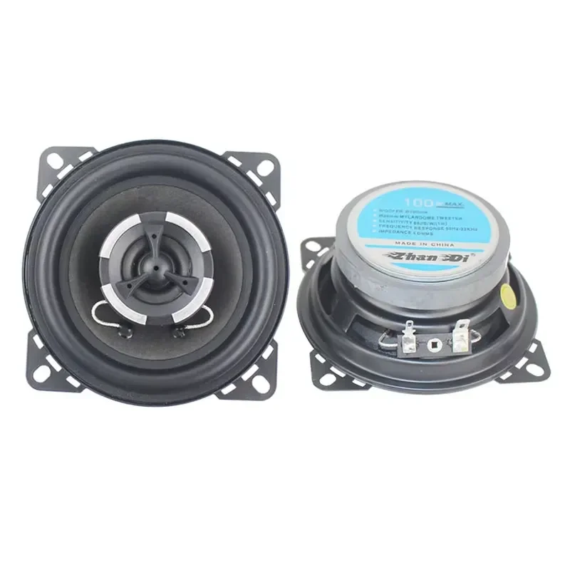 Chinese Factories OEM Cheap Car Audio 4 Ohm High Quality Speaker 4 Inch Coaxial Speakers