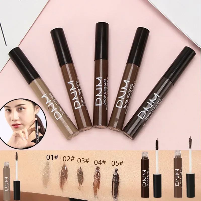 Waterproof Makeup Eye Brow Gel Coffee Black Brown Color  Eye Brow Makeup Tools Eyebrows Paint Eyebrow Tint Mascara Long Lasting