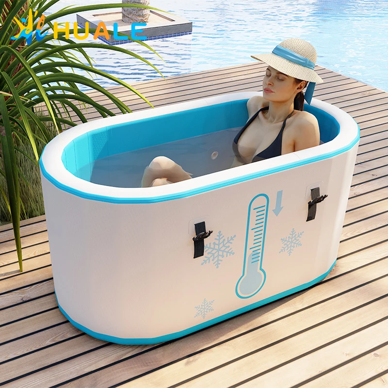 

Portable Inflatable Tub Cold Ice Bath Tub Standard Size
