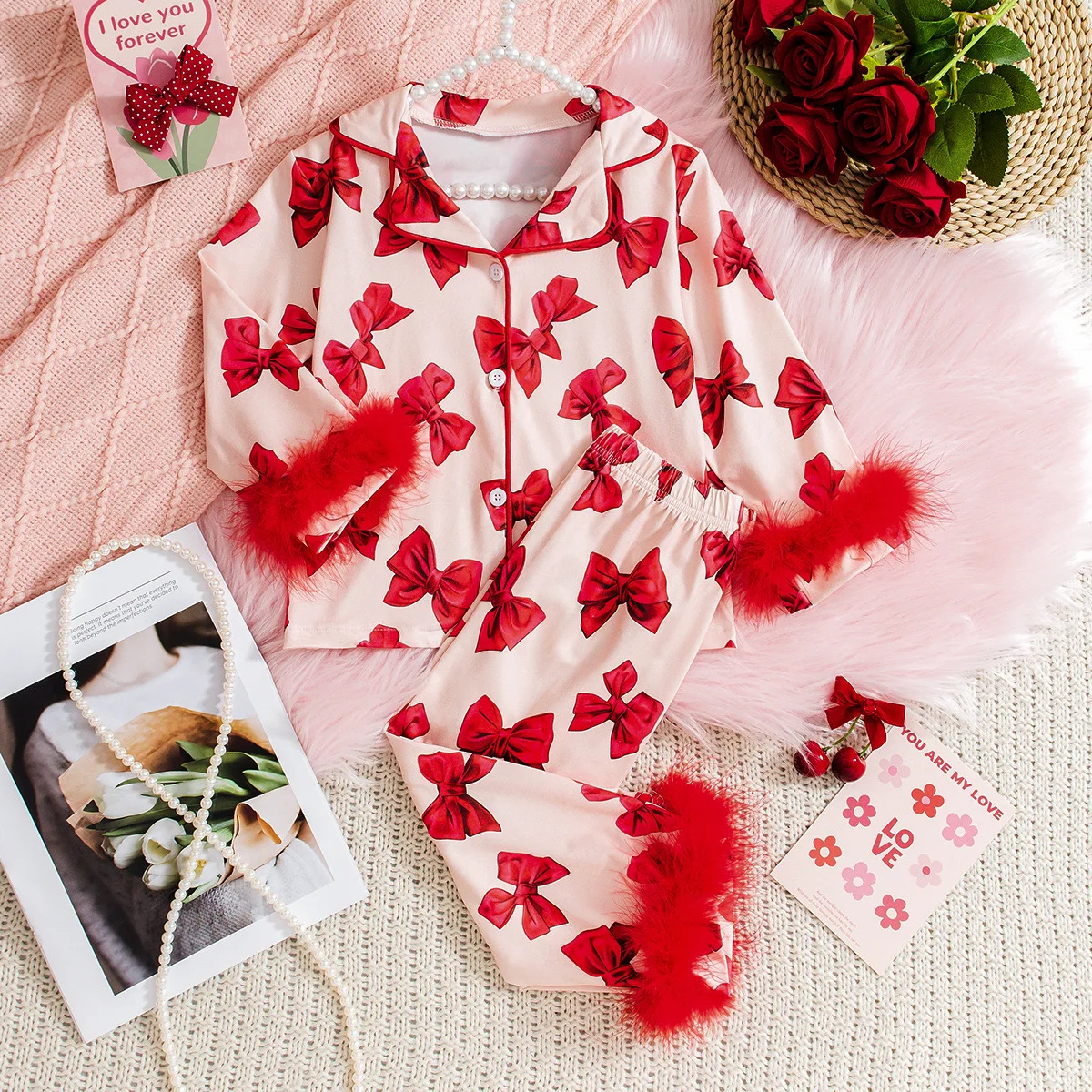 Girls Pajamas Sets … - image