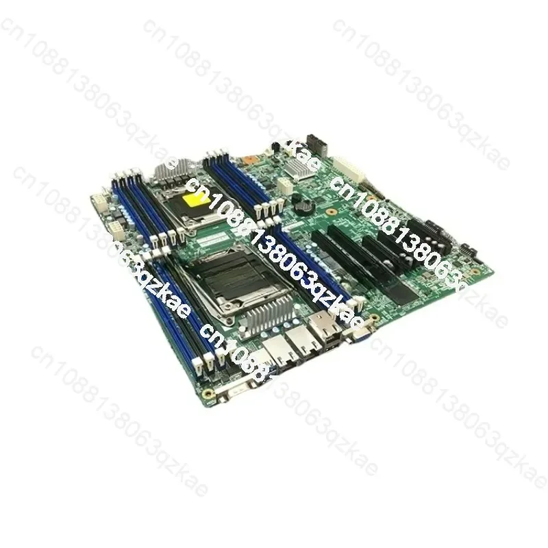 2680v4 Supports Independent Nvme Startup Be Suitable for Dual-way X99 Server Motherboard C612 Chip