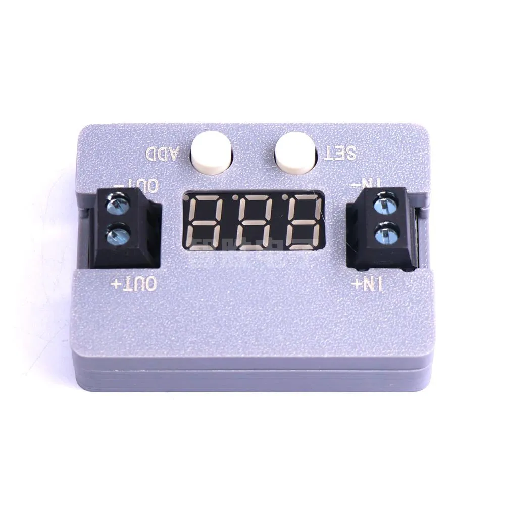 Car Battery Automatic Power Off Protector 12V Lead Acid Anti Over Discharge ACC Voltage Sensing Cutoff Module