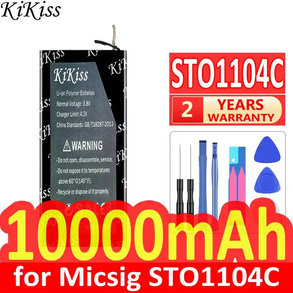 Oscilloscope Battery For Micsig STO1104C Oscilloscope 10000mAh Long-Lasting