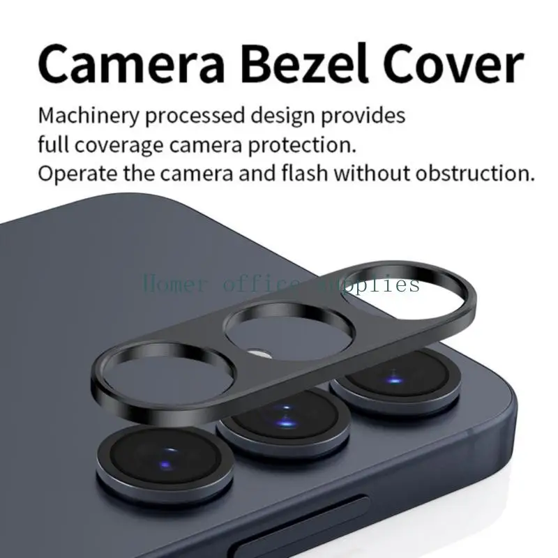 

K43B Back Lens Frame Cover Accessory Easy Installation Hollow Protector