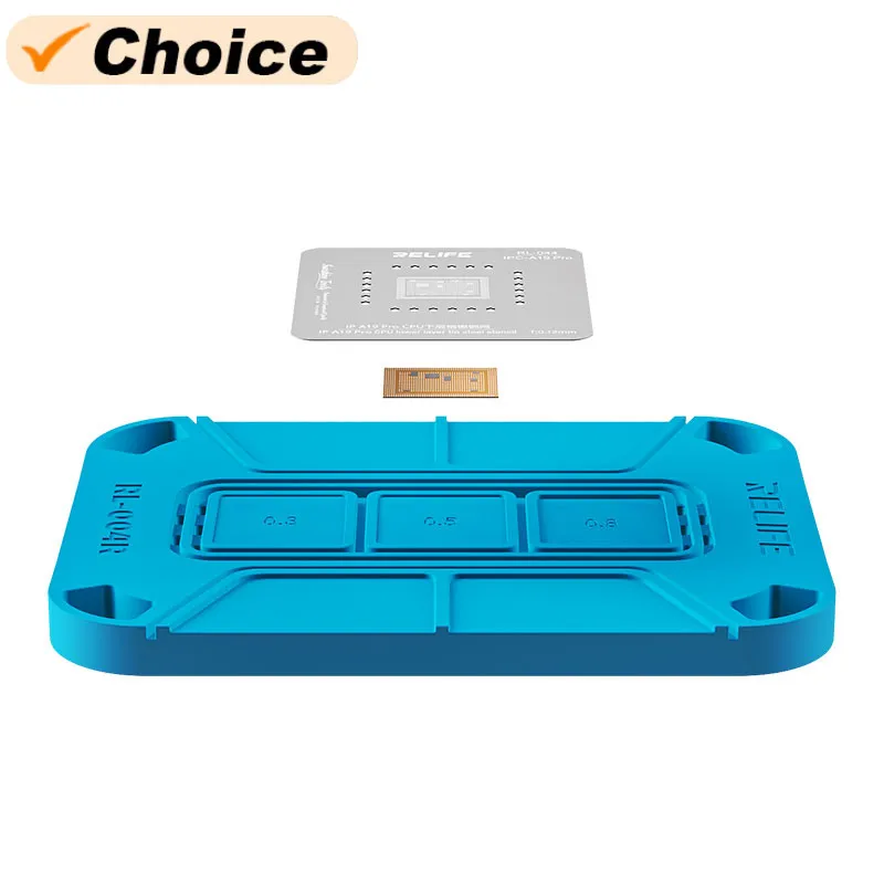 

Паяльная подставка RELIFE RL-004R для мобильных телефонов: быстрое отведение тепла без деформации, сильная адгезия, встроенные магниты