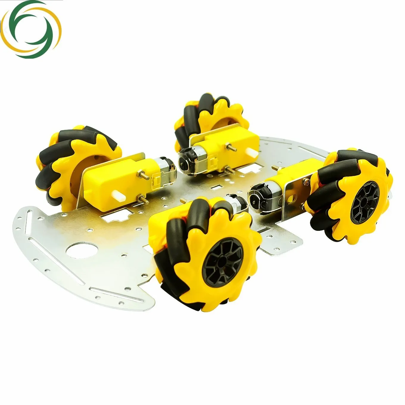 Imagem -05 - Omni-direcional Robot Car Chassis Kit Mecanum Roda tt Motor para Arduino Raspberry pi Faça Você Mesmo Toy Parts Pcs