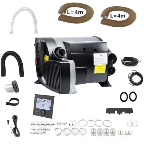 6E Replacement 12v Air and Water LGP Gas Heater 2KW 4KW 6KW RV Boat Parking Heater