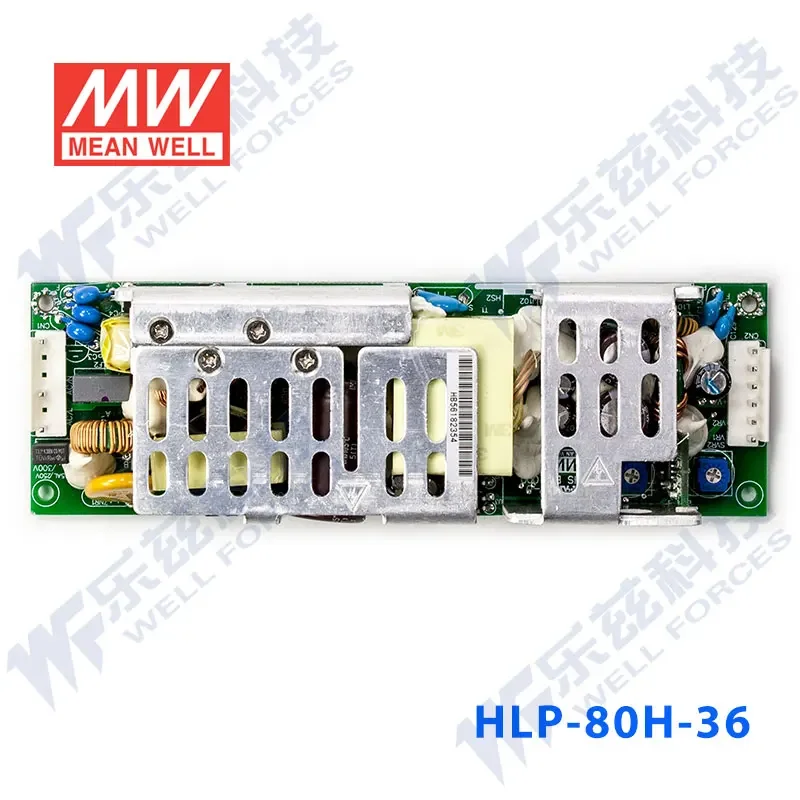 Taiwan Mingwei HLP-80H-36 80W 36V2.3A Low temperature and High temperature Start LED Three in One Dimming Power Supply