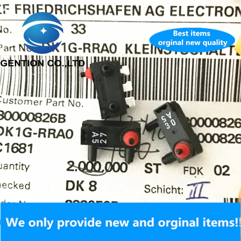 10pcs 100% orginal new Cherry DK1G-RRA0 waterproof micro switch small limit travel switch 2A 12VDC Germany