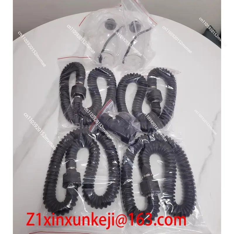FOR Gas Mask Negative Pressure Bottle, Backpack, Double Bottle Breathing Pressurization, Cosplay