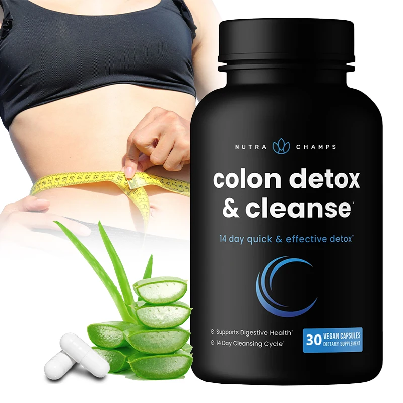 Colon Cleansing Detoxifier - Maintains Stomach Acid Balance, Promotes Intestinal Health, Helps Burn Fat and Relieves Bloating