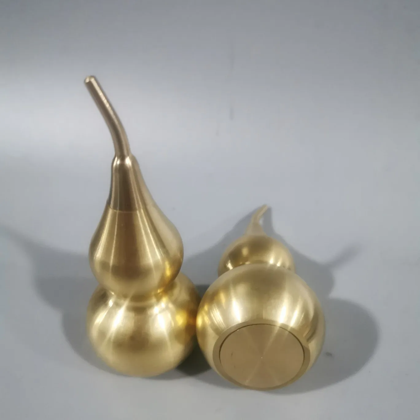 2 Pack Gourd Bottle Table Decorations Wedding Party Christmas Decorations Chinese Feng Shui Gourd Pendant DIY Ornament