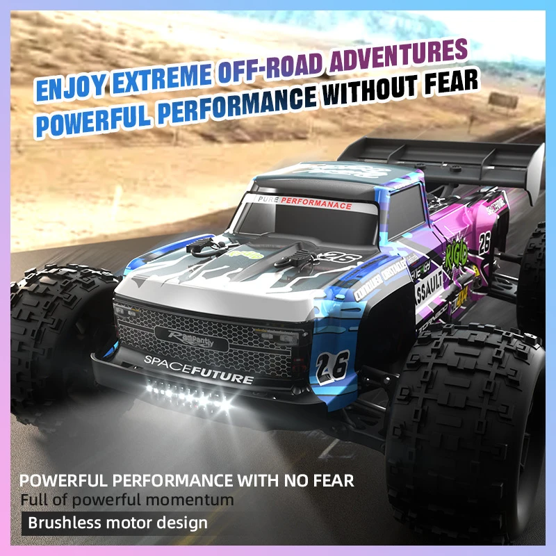 

JJRC C8803 RC Car Brushless 4WD High Speed Full Scale Remote Control Electric Adjustment Upgraded Version Toy Car Gift