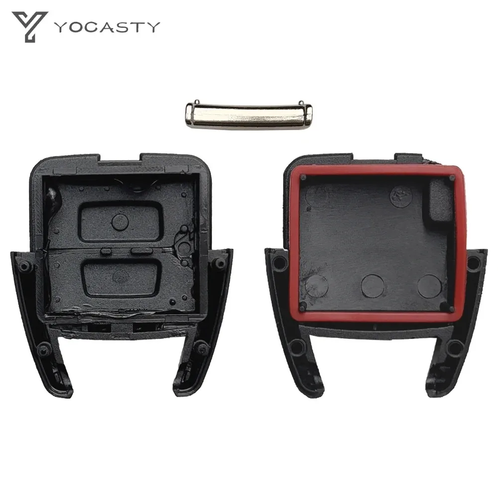 YOCASTY Remote Car Key Shell For Opel Vauxhall Astra Zafira Vectra Omega  Case Cover No Chip Uncut Blade Fob Replacement